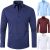 Korealaistyylinen miesten slim fit -paita