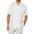 Miesten kukallinen guayabera-paita