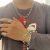 Miesten titaaniteräksinen ristiriipus
