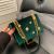 Naisten samettinen crossbody-laukku