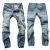 Miesten straight fit -farkut