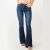 Naisten joustavat slim fit -bootcut-farkut
