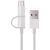 Xiaomi 2-in-1 USB-kaapeli, 30 cm