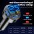 USB-autolaturi 12/24 V, 4 porttia