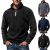 Miesten polar fleece -pusero pystykauluksella