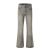 Miesten haalistuneet bootcut-farkut