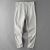 Miesten puuvillaiset slim fit -housut