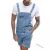 Denimhenkselishortsit miehille