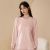 Naisten Coral Velvet -pyjama