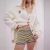 Dopamine Wear - raidalliset shortsit