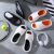 Miesten liukumattomat PVC-platform-tossut
