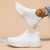 Naisten hengittävät Flyknit-slip-on-kengät