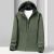 Miesten hupullinen softshell-takki 5508
