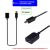Micro USB -jatkokaapeli 1 m