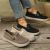 Naisten Flyknit-slip-on-kengät kiilakorolla