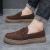 Miesten rennot loaferit PVC-pohjalla