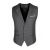 Miesten slim fit -liivi
