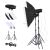TRIOPO TTR400W 60 × 90 cm softbox-valosarja