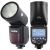 Godox V1S pyöreä TTL-salama Sonylle