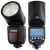 Godox V1P pyöreäpäinen TTL-salama Pentaxille, musta
