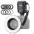 Godox ML-150II makrorengassalama, musta
