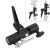 H-tyypin salama- ja sateenvarjokiinnike