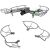 STARTRC-harmaa potkurisuojus DJI Air 3:lle