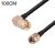 RP-SMA-uros–RP-SMA-uros-kulma-adapterikaapeli, RG174, 1 m