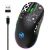 HXSJ T90 RGB-langaton pelihiiri