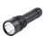 813 T40 1200 lm USB-ladattava LED-taskulamppu, musta