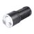 S2302 30 W 1600 lm zoom-taskulamppu, musta