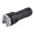 W5204 ladattava LED-taskulamppu 3100 lm, musta