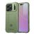 iPhone 18 Pro iskunkestävä TPU-suojakuori