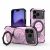 J-20 TPU+PC MagSafe-kuori iPhone 18/17 Prolle