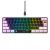 HXSJ V700WB 61-näppäiminen RGB-näppäimistö