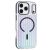 Mutural MagSafe-kuori iPhone 17 Pro Luggage Rainbow