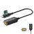 Lenovo DC–USB-C 140 W lataussovitin näytöllä