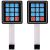 2 kpl 3×4-kalvonäppäimistöä Arduinoon