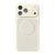 iPhone 17 Pro Max -magneettikuori, beige