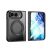 iPhone Duo -kirkas suojakuori magneettirenkaalla