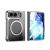 iPhone Duo -magneettikotelo suojakalvolla