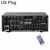 AV-326BT-stereovahvistin Bluetoothilla, musta, US-pistoke