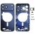 iPhone 17 Pro Max -keskikehys kameran linssisuojalla