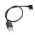 30 cm USB–8-pin oikeakulmakaapeli DJI-laitteille