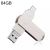 RQW-10X 3-in-1 USB-muistitikku 64 Gt