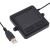 TP-03 USB-johtoinen kosketuslevyhiiri, musta
