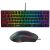 HXSJ V700B+A867 RGB-näppäimistö- ja hiirisarja