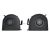 Vasen/oikea prosessorituuletin MacBook Pro Retina 15 A1398