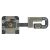 MacBook Pro A1706 virtapainike kaapelilla