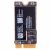WiFi- ja Bluetooth-moduuli MacBook Air A1465/A1466 (2013)